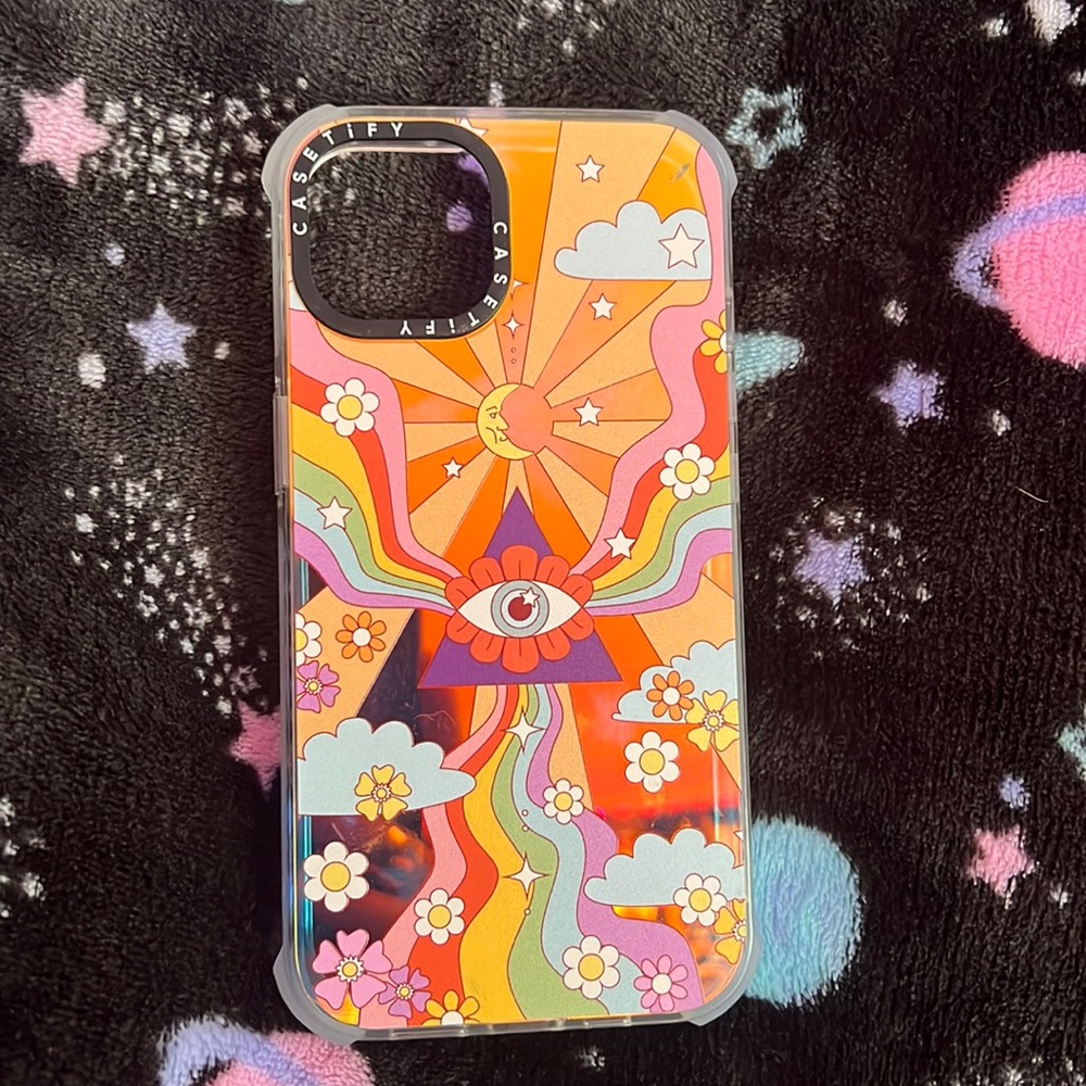 Trippy Casetify Iphone 13